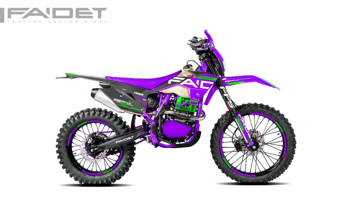 Кроссовый мотоцикл FAIDET BERNA PR300 FPS в Новочебоксарске