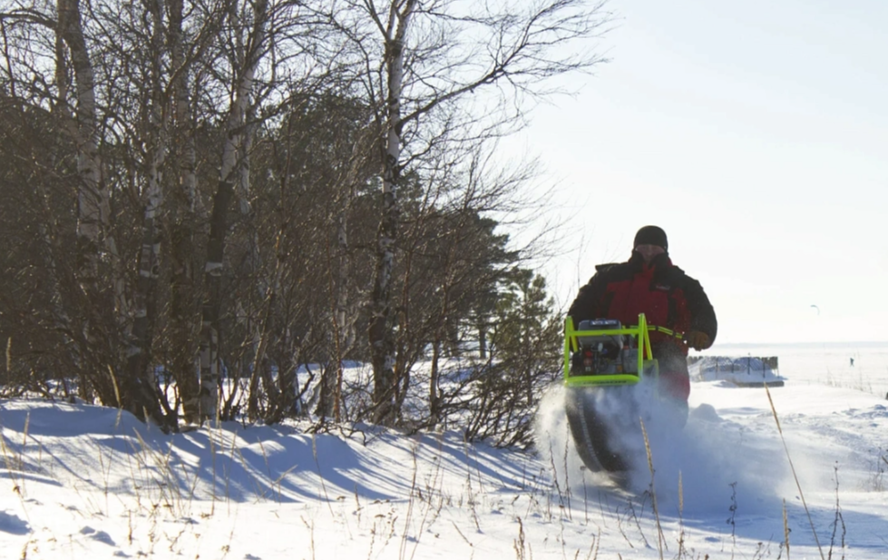 Мотобуксировщик POMOR X-1 PRO K6.5 в Новочебоксарске