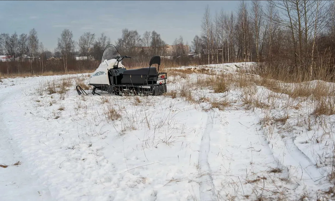 Снегоход БТС "АРКТИК 4Т" 18.5 л.с. э/зап, реверс, тормоз в Новочебоксарске