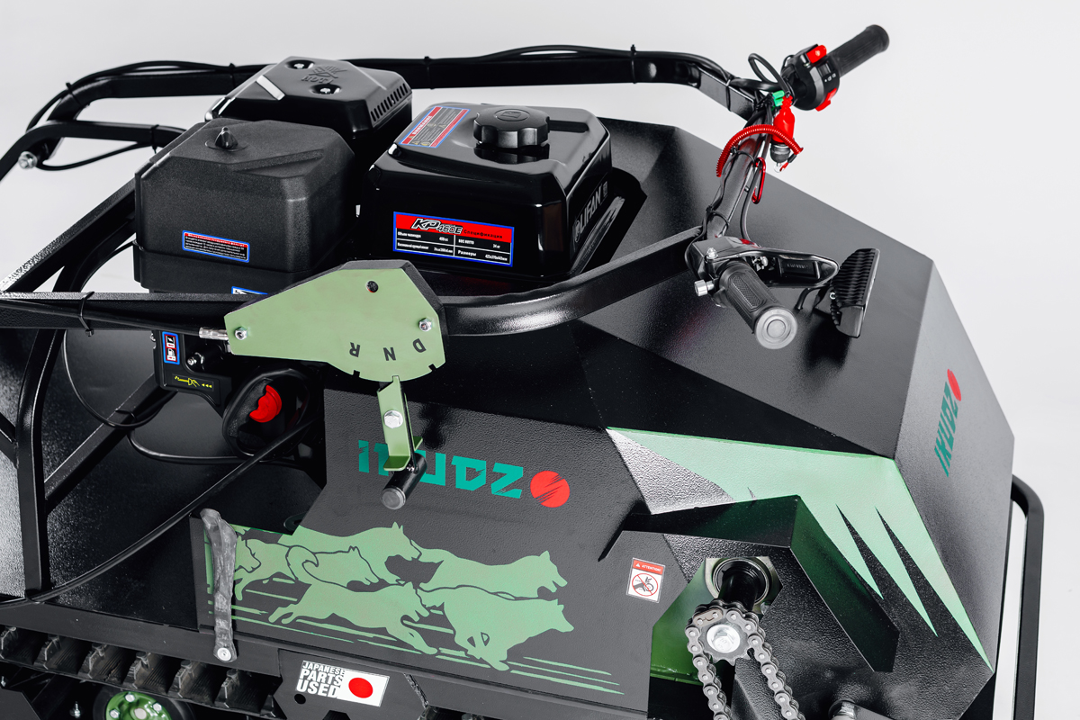 МОТОБУКСИРОВЩИК IKUDZO TERRAIN 1500/700 EKR20 в Новочебоксарске