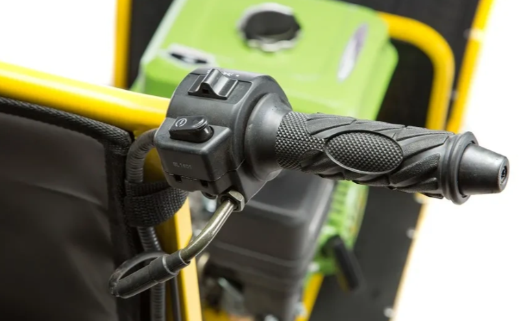 Мотобуксировщик LEBEDEV MOTORS РЕКС RA380 в Новочебоксарске