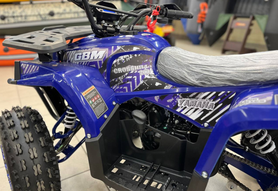 Квадроцикл GBM CROSS HILL 200 NEW в Новочебоксарске