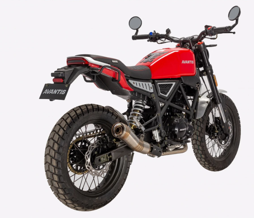 Мотоцикл AVANTIS CITY 250 ПТС в Новочебоксарске