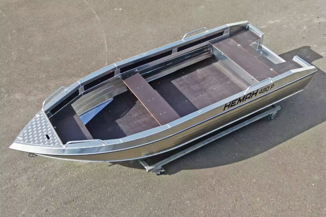 Алюминиевая лодка  Неман-480 Р в Новочебоксарске