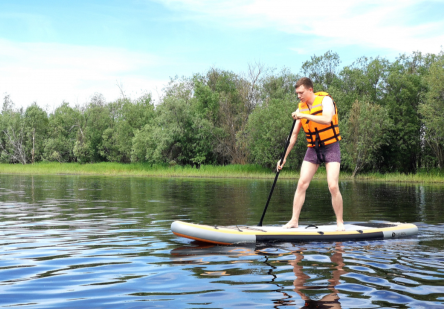 SUP (САП) Доска MISHIMO DINO 10(305) в Новочебоксарске