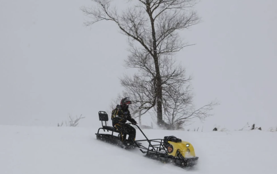 Мотобуксировщик РЫБАК PK 15 л.с. (короткая база 1230мм) в Новочебоксарске