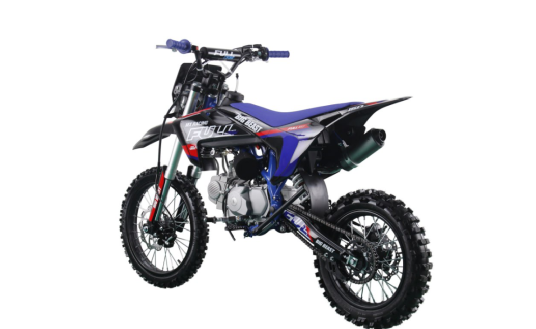 Питбайк FullCrew Big Beast 150cc 17\14 (механ., эл.стартер) в Новочебоксарске