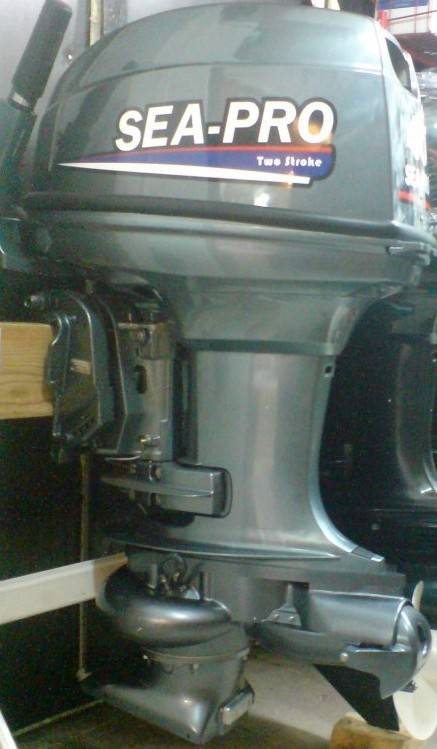 Лодочный мотор SEA-PRO T 40JS водомет в Новочебоксарске