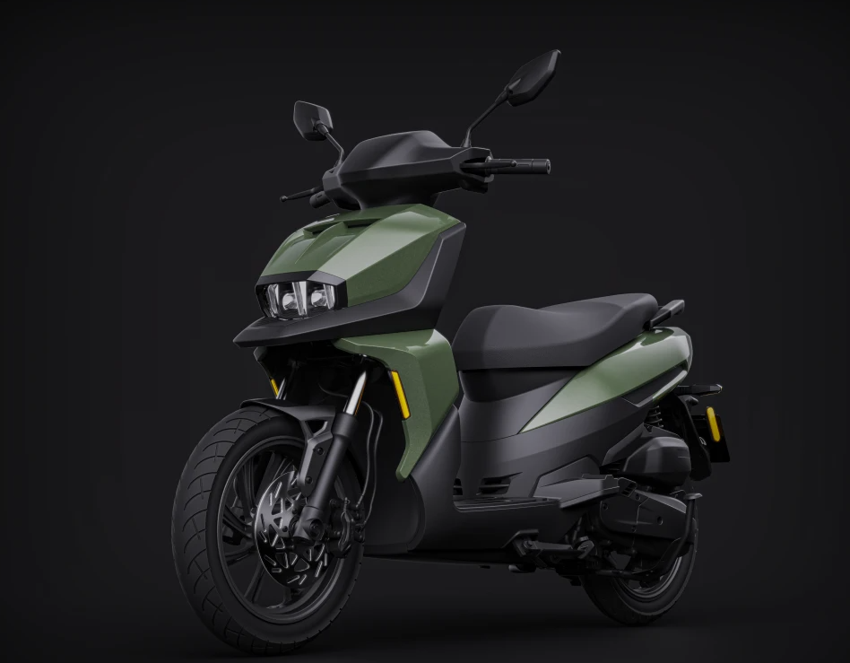 Скутер FAIDET Fresco 200 (49) в Новочебоксарске