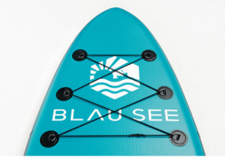 НАДУВНОЙ SUP-BOARD BUSINESS LIGHT BLUE 10 в Новочебоксарске