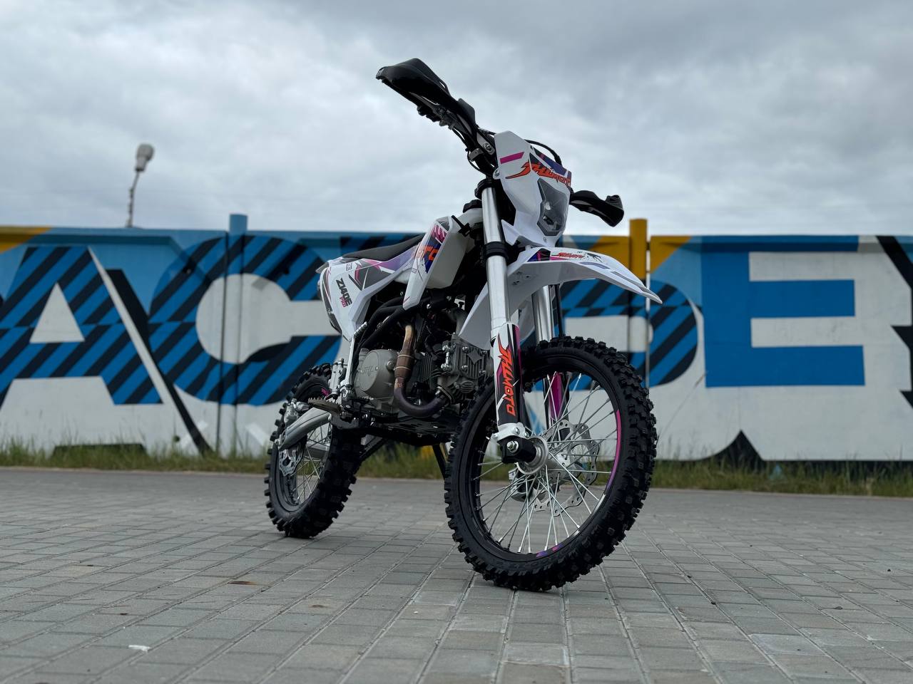 Питбайк JHLMOTO JHL Z140E Pro (YX1P56FMJ) в Новочебоксарске