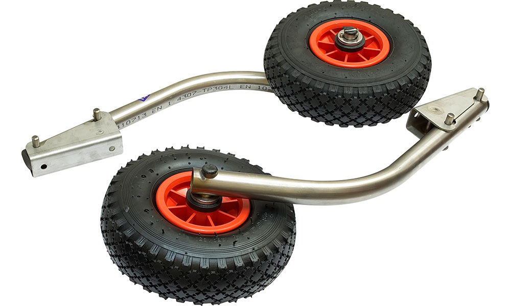 Транцевые колеса модульные для нднд из нержавеющей стали в Новочебоксарске