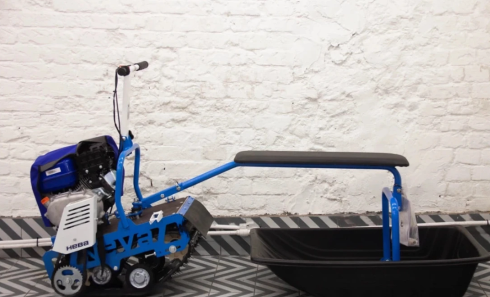 Мотобуксировщик НЕВА МС1-ZS (GB225) в Новочебоксарске