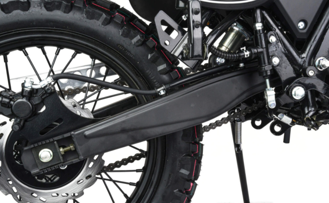 Мотоцикл MOTOLAND (МОТОЛЕНД) LEGEND (XL250-A) (172FMM-5/PR250) в Новочебоксарске