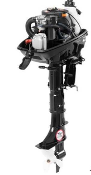 Лодочный мотор HIDEA HD5FHS (с баком) в Новочебоксарске