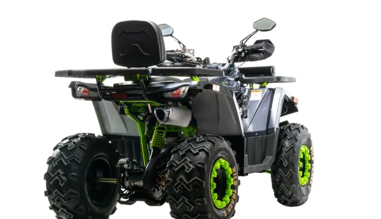 Квадроцикл MOTOLAND (МОТОЛЕНД) VOX200 WILD TRACK X WINCH (баланс. вал) в Новочебоксарске