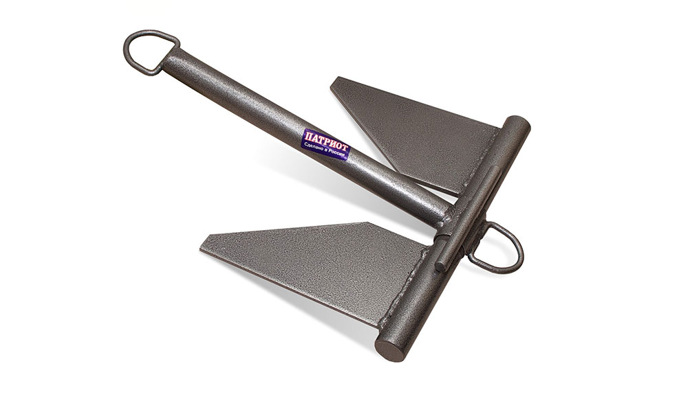 Якорь 5,5 кг в чехле ПВХ в Новочебоксарске