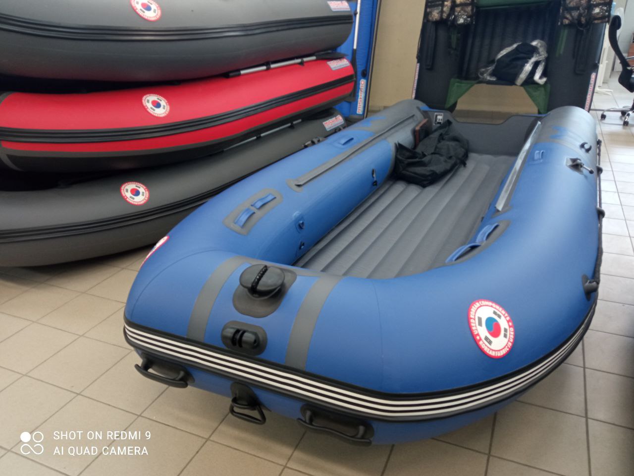 Лодка MISHIMO RIVER JET 400 под водомет в Новочебоксарске