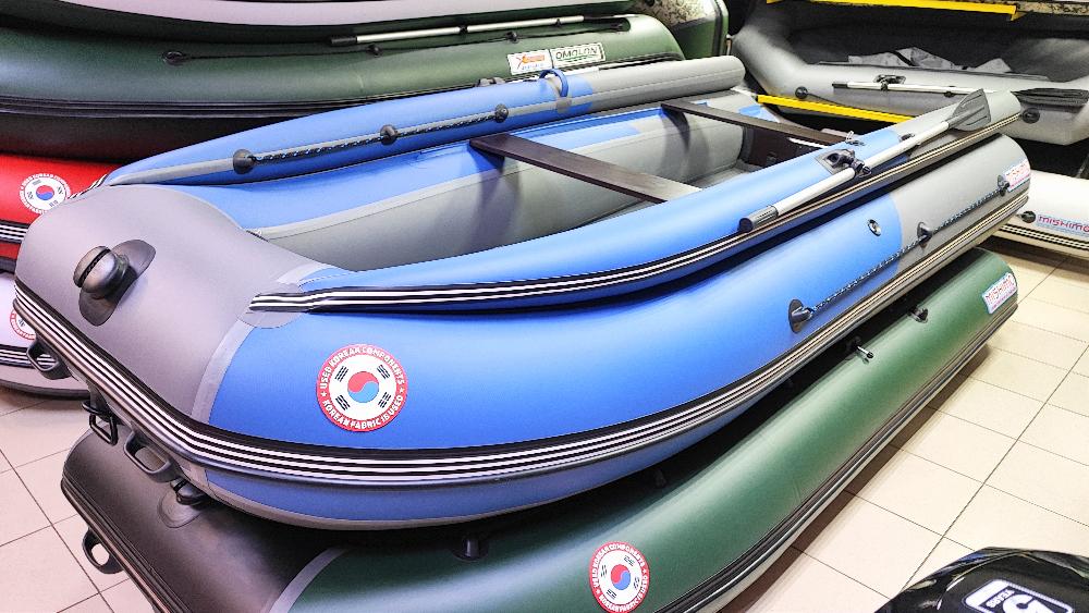 Лодка MISHIMO FAMILY PRO 370 в Новочебоксарске