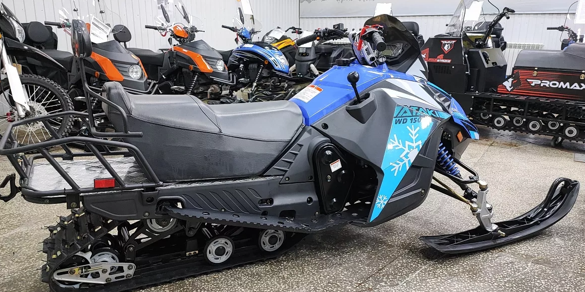 Снегоход Ataki WD150 Б/У в Новочебоксарске