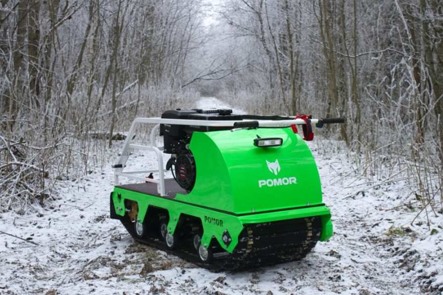 Мотобуксировщик POMOR X-500 K9 в Новочебоксарске