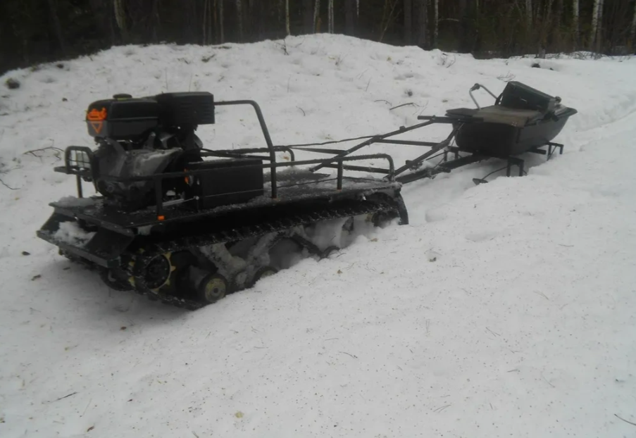 Мотобуксировщик AhtaR L11 в Новочебоксарске