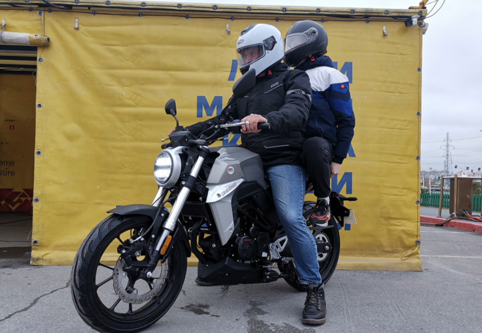 Мотоцикл MOTOLAND (МОТОЛЕНД) 250 CB250 (172FMM-5/PR250) (2022 г.) в Новочебоксарске