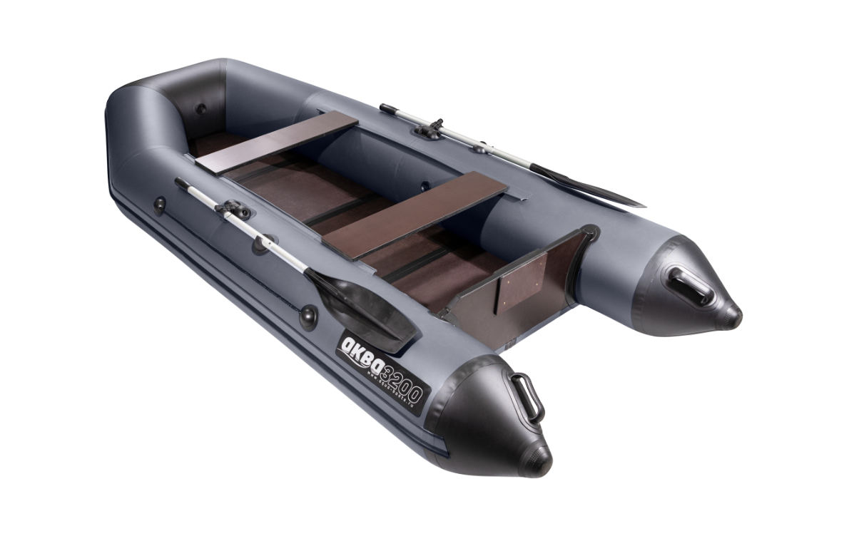  Лодка АКВА 3200 слань-книжка киль в Новочебоксарске