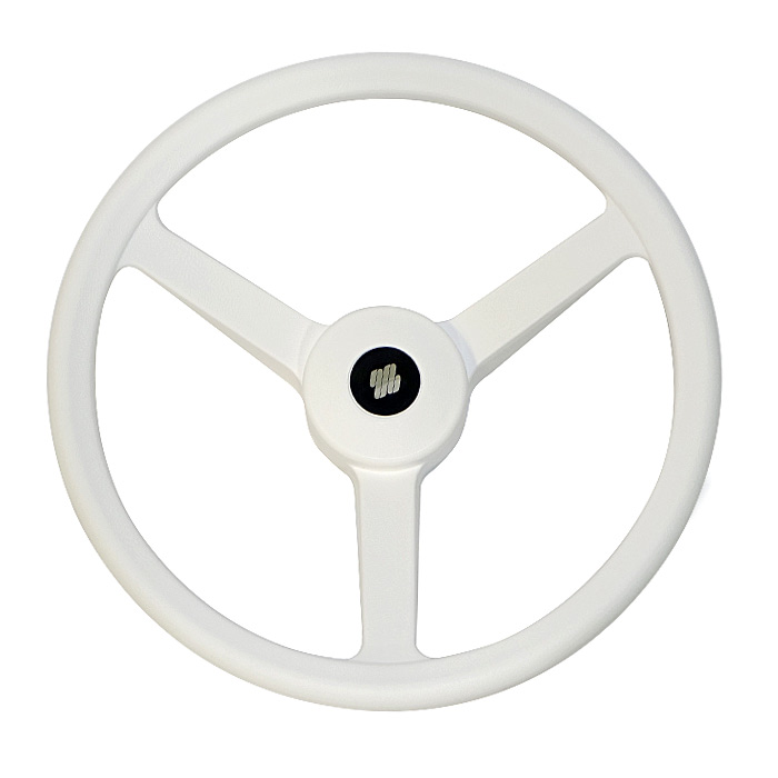 Колесо рулевое ULTRAFLEX V.32W белое в Новочебоксарске