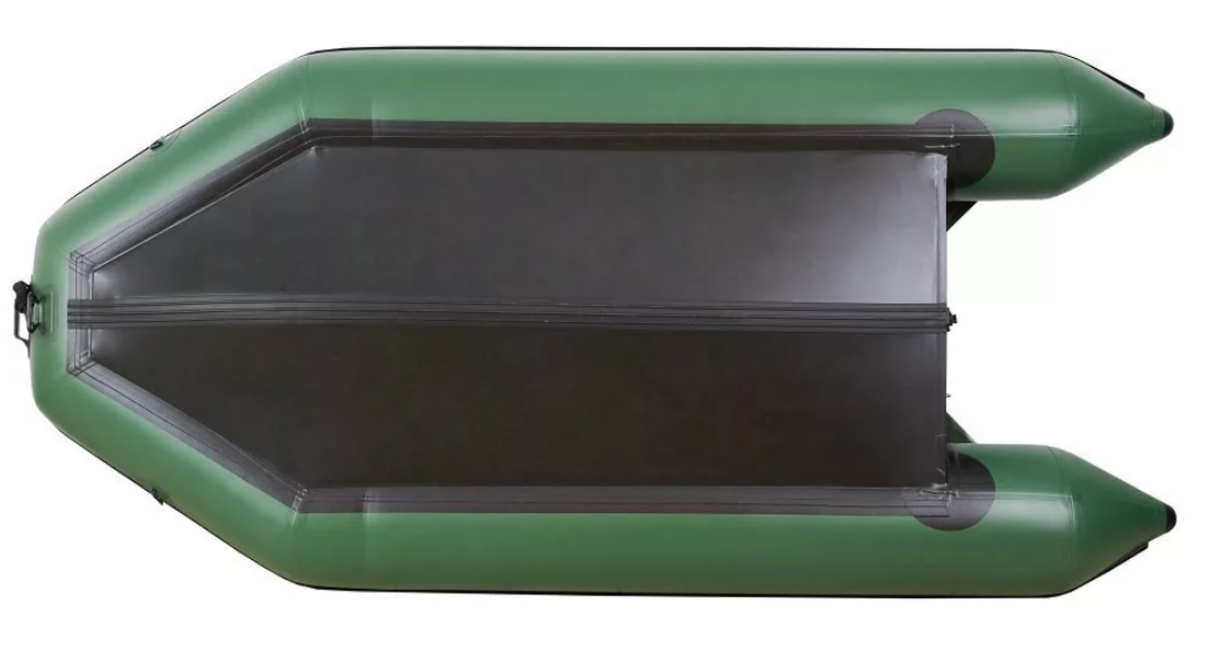 МОТОРНО-ГРЕБНАЯ ЛОДКА ПВХ GLADIATOR А 340 ТК С ФАНЕРНЫМ ПОЛОМ в Новочебоксарске