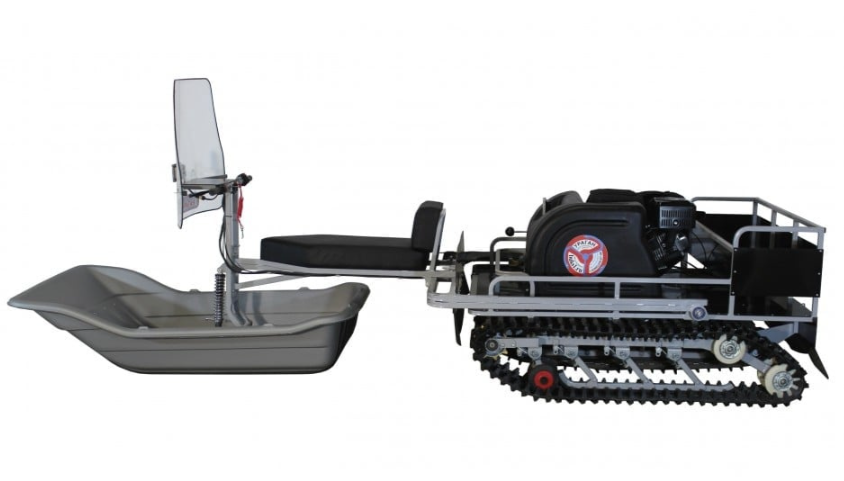 Мотобуксировщик УРАГАН Медведь 20 л.с. в Новочебоксарске