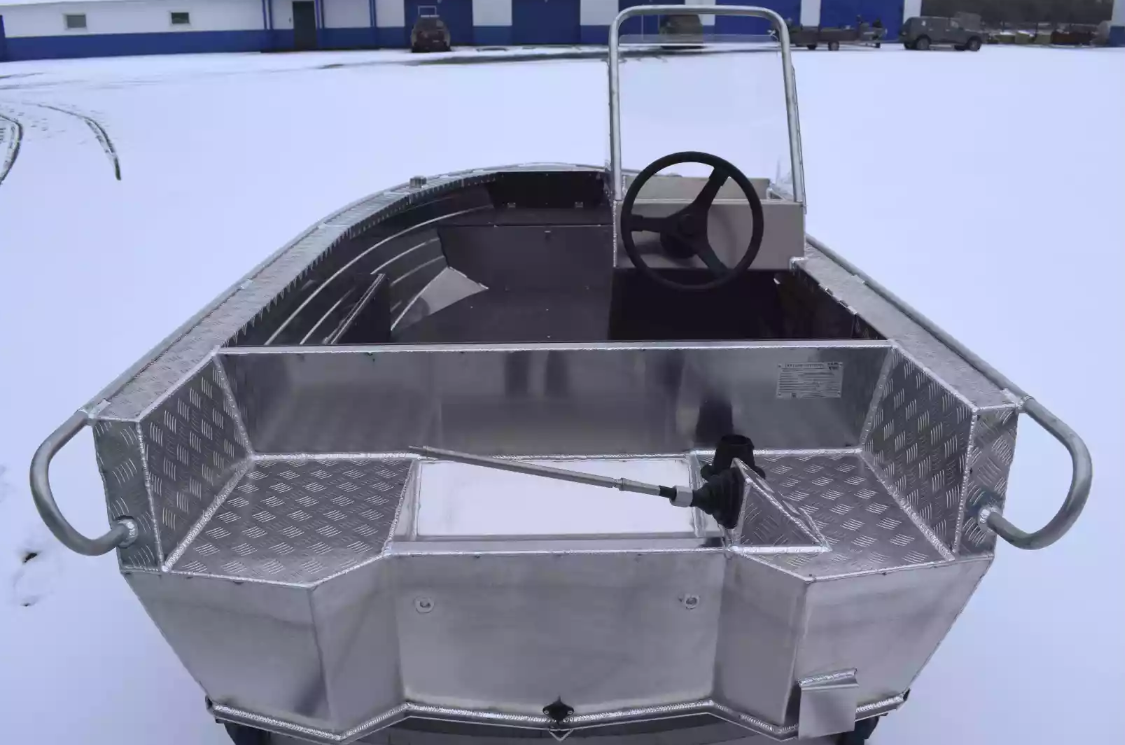 Алюминиевая лодка Wyatboat-390 C в Новочебоксарске