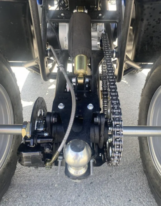 Квадроцикл IRBIS ATV 200 LUX (+лебедка) в Новочебоксарске