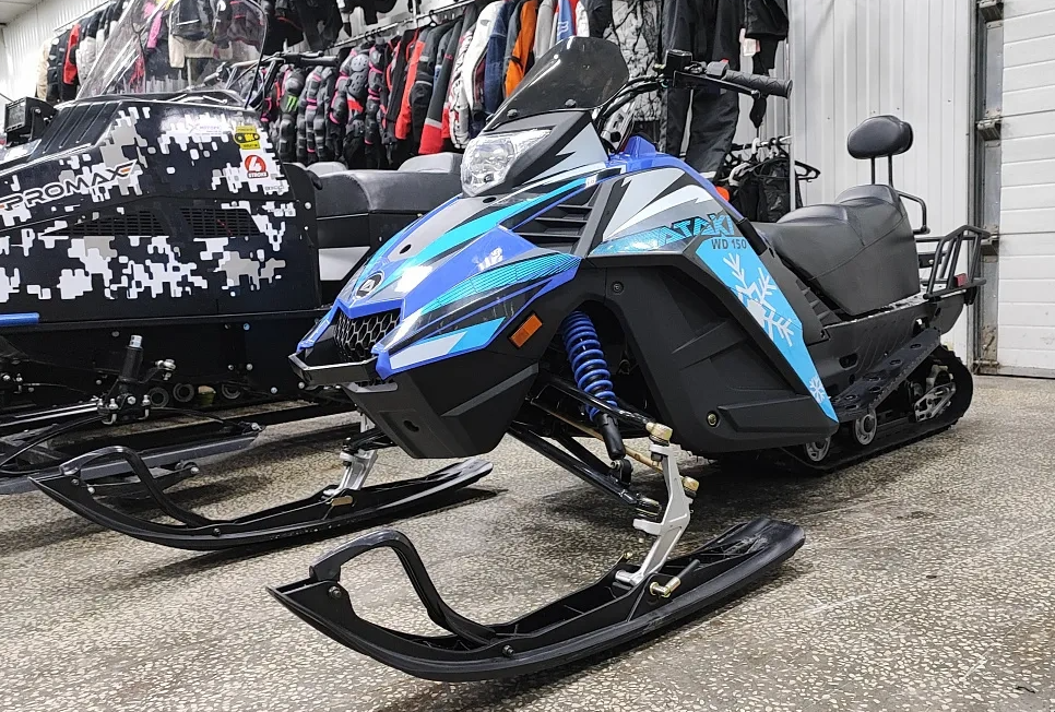 Снегоход Ataki WD150 Б/У в Новочебоксарске