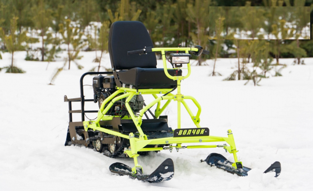 Мотобуксировщик Волчок 6.5 лс, редуктор в Новочебоксарске