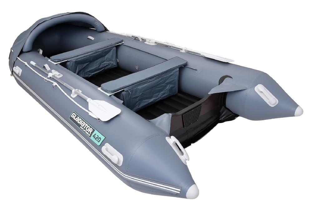 НАДУВНАЯ ЛОДКА GLADIATOR E350PRO в Новочебоксарске