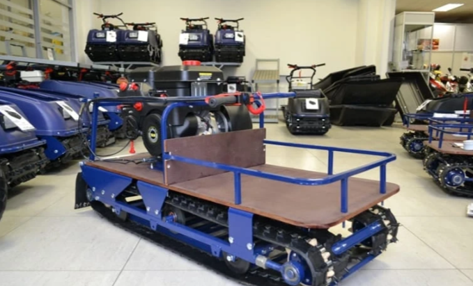 Мотобуксировщик БАРС P550 12 л.с. в Новочебоксарске