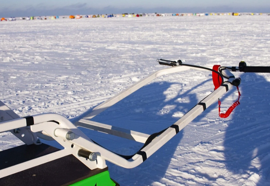 Мотобуксировщик POMOR X-400 K6.5 в Новочебоксарске