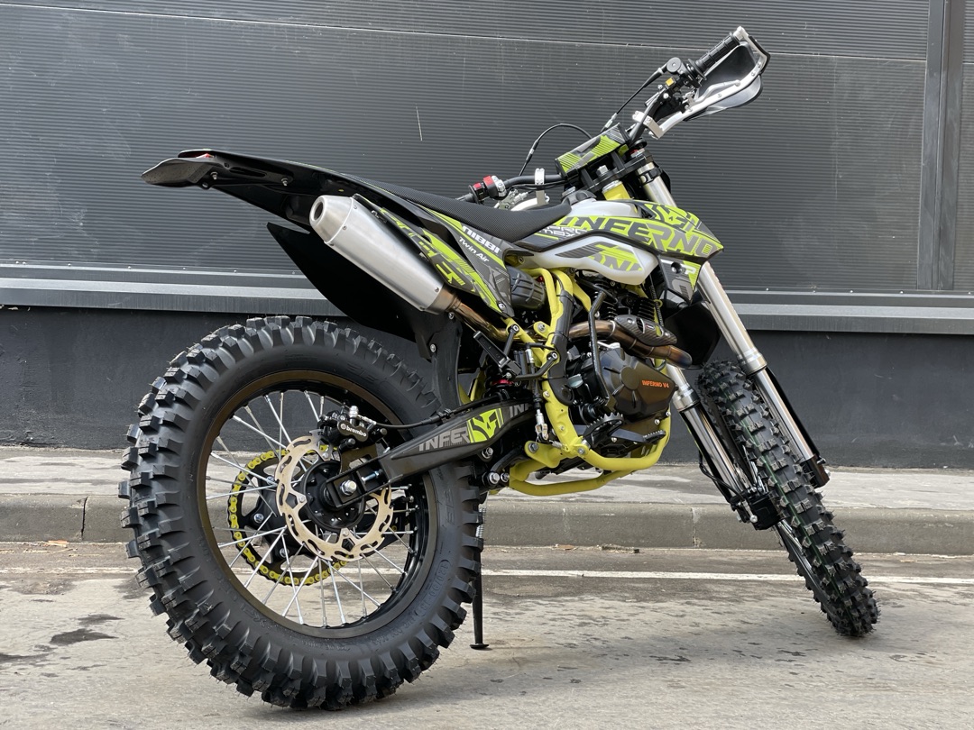 Кроссовый мотоцикл PROMAX INFERNO 380 (4 valves, 6 gears) в Новочебоксарске