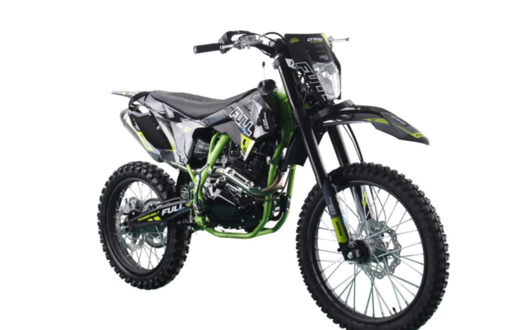 Мотоцикл FullCrew Thunderbolt PR250 21\18 в Новочебоксарске