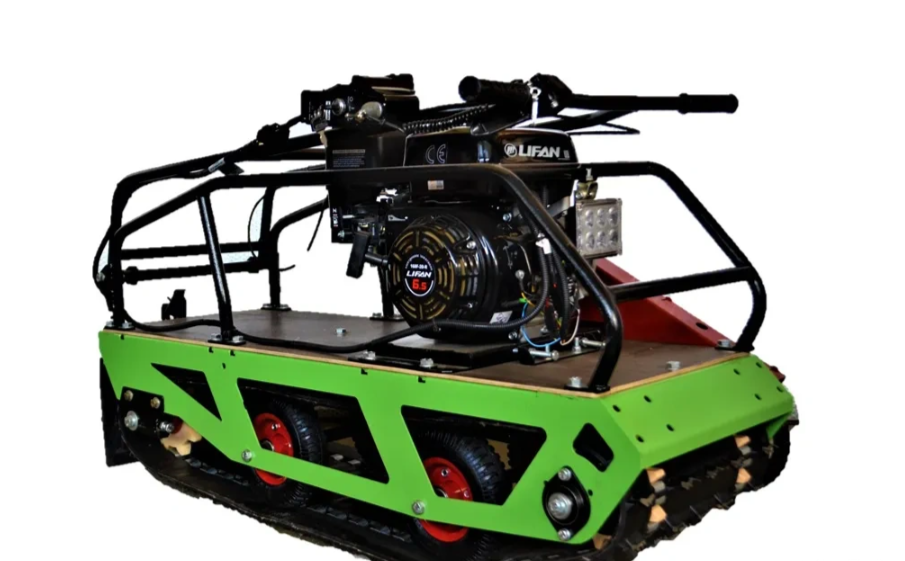 Мотобуксировщик БТС «МАЛЕК»  380/7  БЕЗ э/зап. LIFAN/LONCIN (60 Ватт) в Новочебоксарске