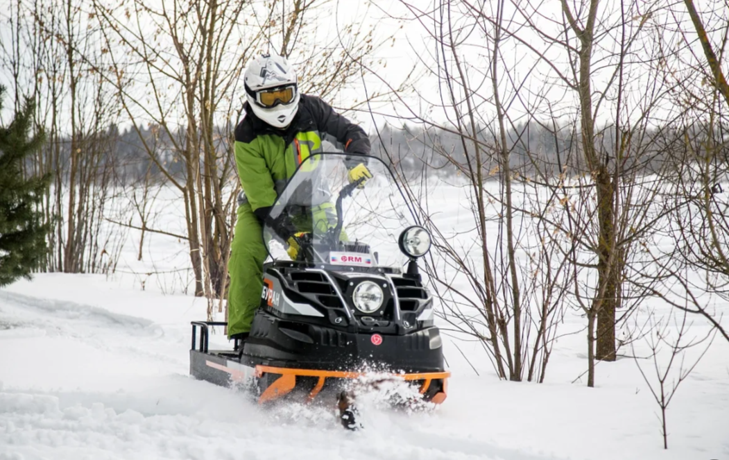 Снегоход РМ БУРАН ЛИДЕР АДЕ в Новочебоксарске
