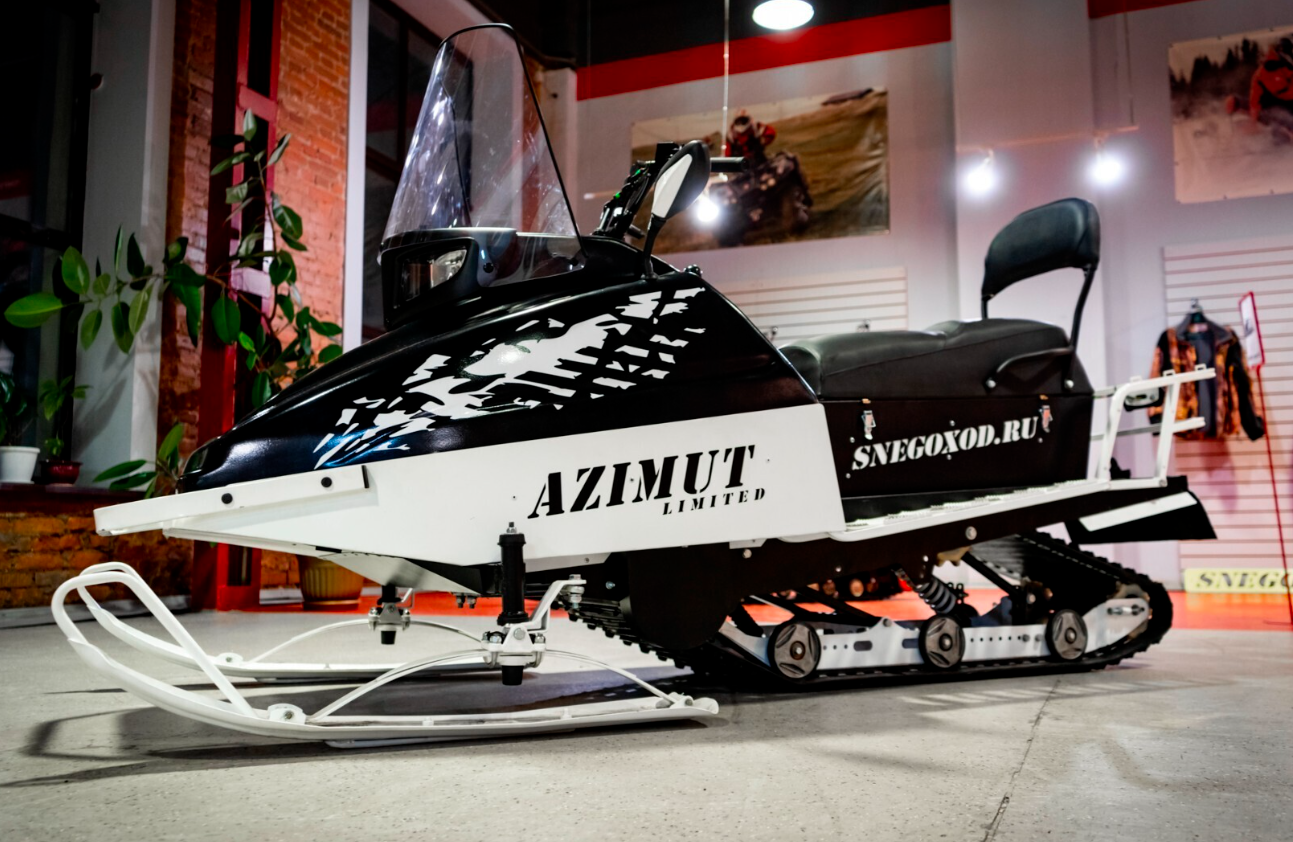 Миниснегоход Бурлак АЗИМУТ CS PRO, 24 л.с. в Новочебоксарске