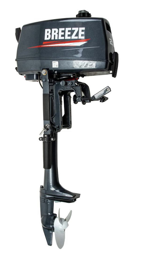 Лодочный мотор BREEZE T 2.6 S (2х тактный) в Новочебоксарске
