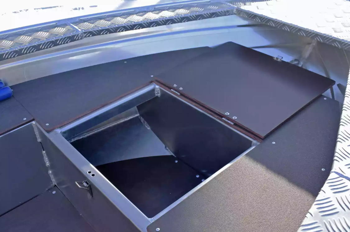 Алюминиевая лодка Wyatboat-370 РМ в Новочебоксарске