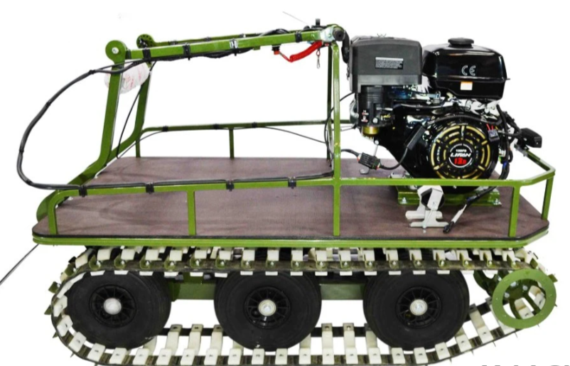 Мотобуксировщик вездеход KOiRA T9 R (понижающий редуктор) в Новочебоксарске