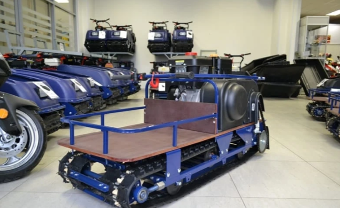 Мотобуксировщик БАРС P550 12 л.с. в Новочебоксарске