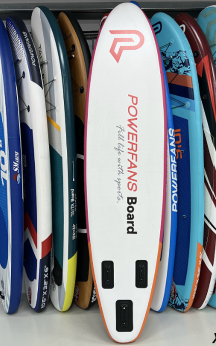 SUP (САП) ДОСКА RAIDEX POWERFANS ITALIAN 10,6’ (320СМ) в Новочебоксарске