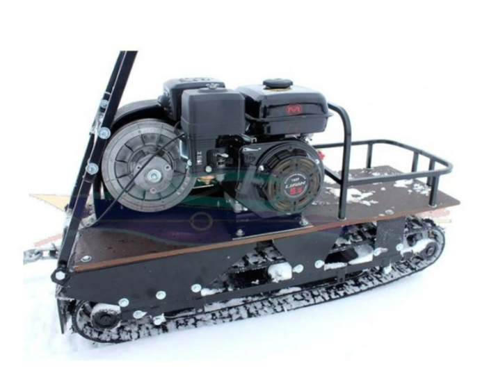 Мотобуксировщик ОНЕГО 500 ЭКОНОМ 15 л.с. в Новочебоксарске