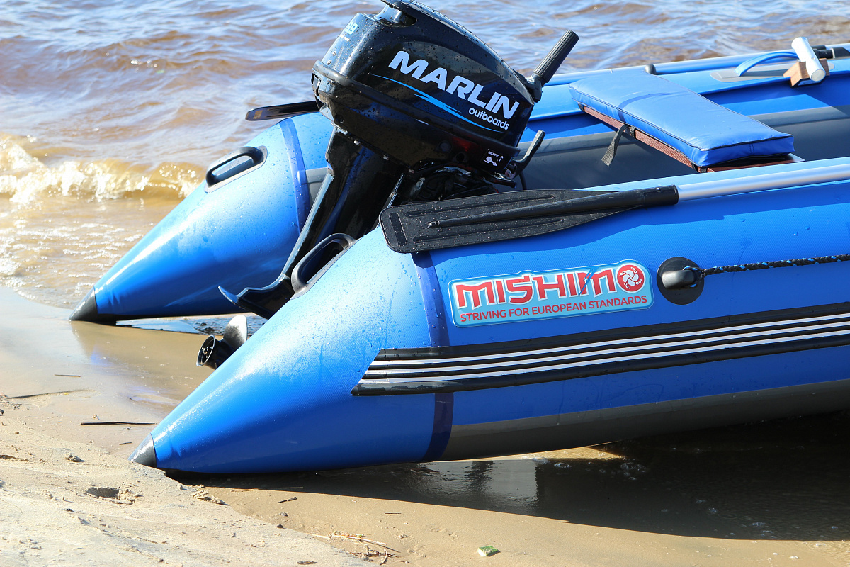 Лодка MISHIMO SPORT 400 в Новочебоксарске